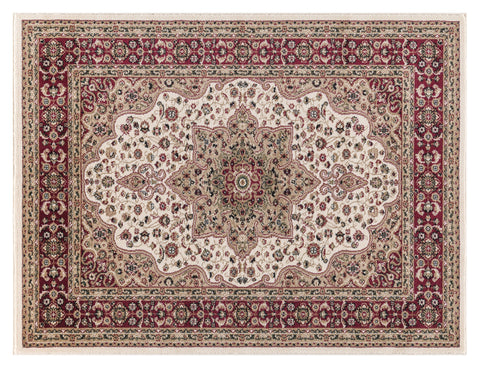 Josie Cream Area Rug RUGSANDROOMS 