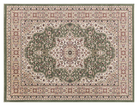 Josie Green Area Rug RUGSANDROOMS 