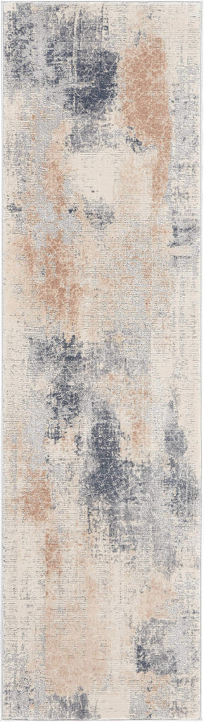 Nourison Beige/Grey Area Rug RUGSANDROOMS 