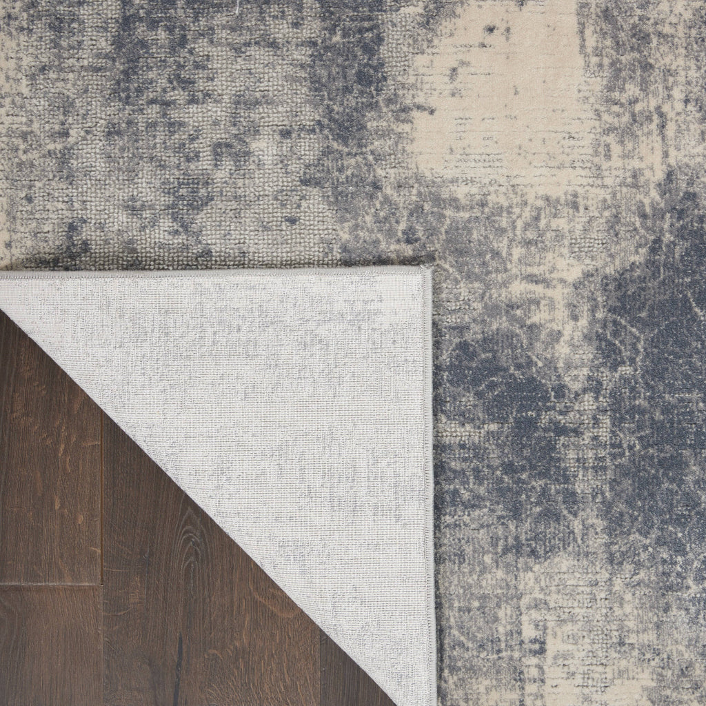 Nourison Blue/Ivory Area Rug RUGSANDROOMS 
