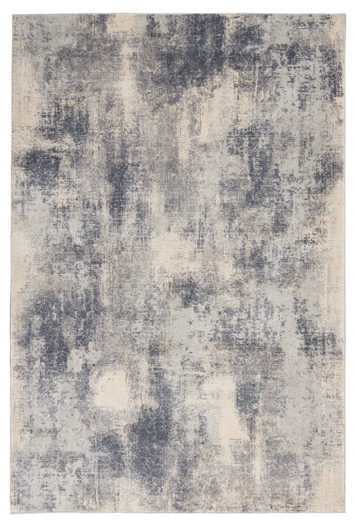 Nourison Blue/Ivory Area Rug RUGSANDROOMS 