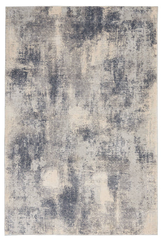 Nourison Blue/Ivory Area Rug RUGSANDROOMS 