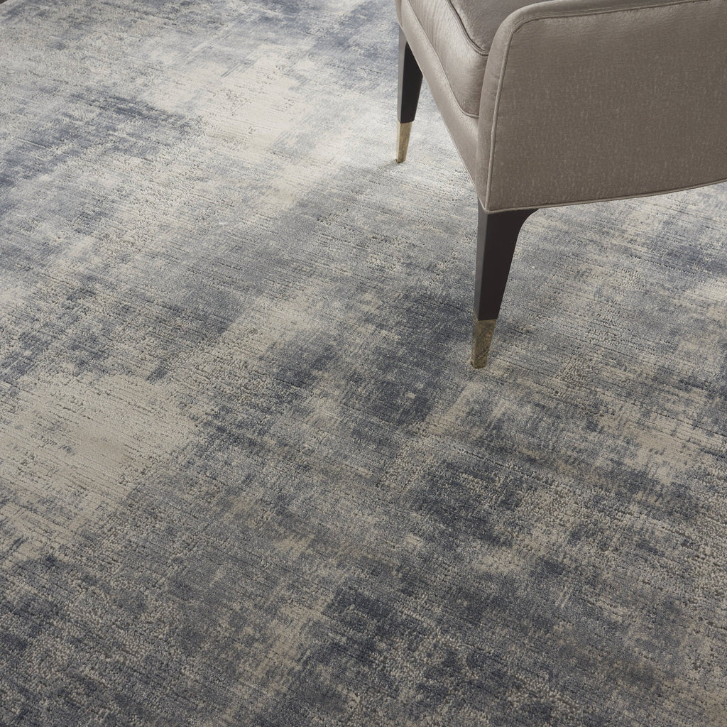 Nourison Blue/Ivory Area Rug RUGSANDROOMS 
