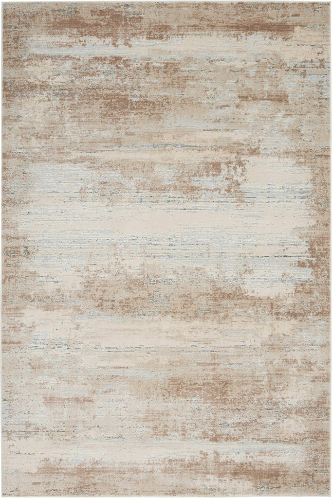 Russell Beige Area Rug RUGSANDROOMS 