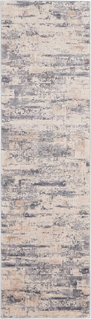 Donna Beige/Grey Area Rug RUGSANDROOMS 