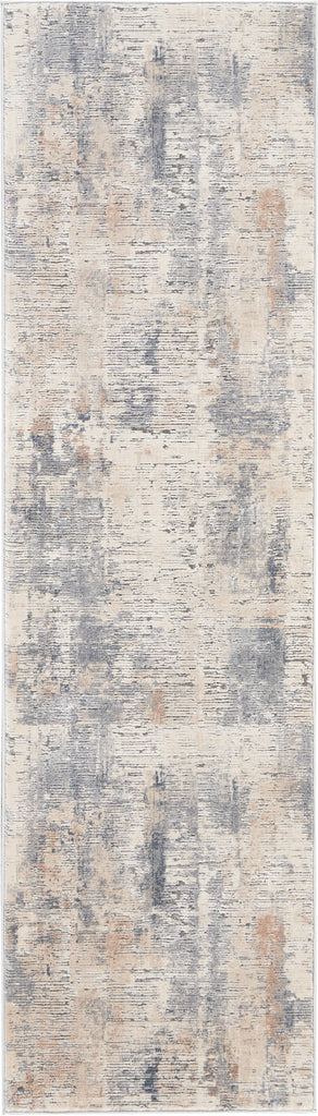 Leo Beige/Grey Area Rug RUGSANDROOMS 