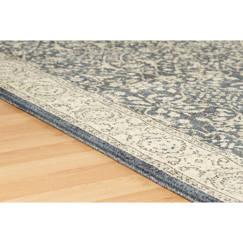 Image of Richmond Blue Area Rug RUGSANDROOMS 