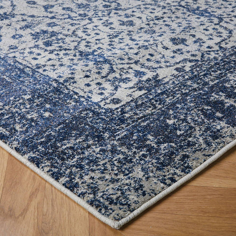Image of Richmond Navy Blue Area Rug RUGSANDROOMS 