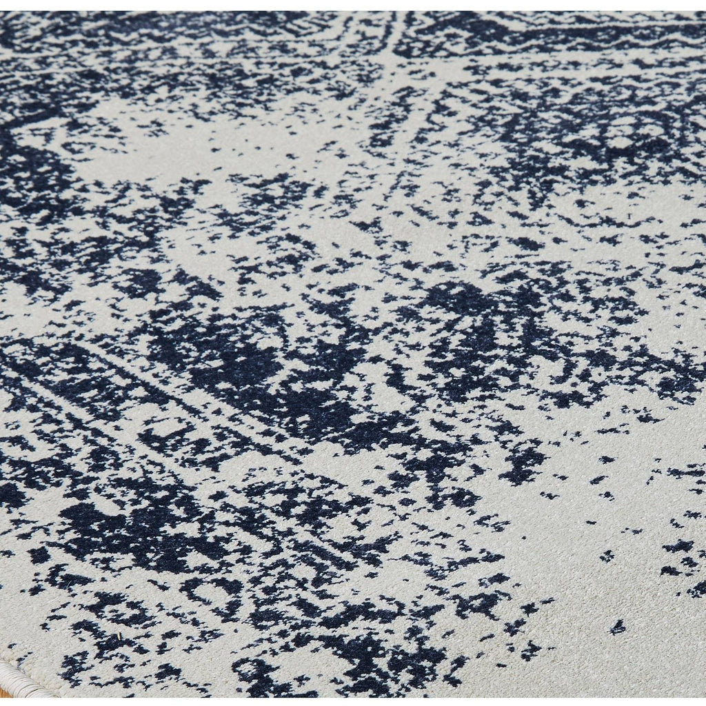 Hampton Blue Area Rug RUGSANDROOMS 