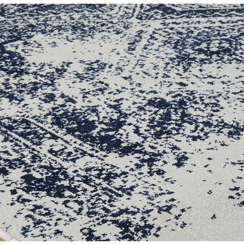 Image of Hampton Blue Area Rug RUGSANDROOMS 