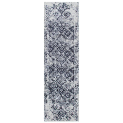 Image of Hampton Blue Area Rug RUGSANDROOMS 