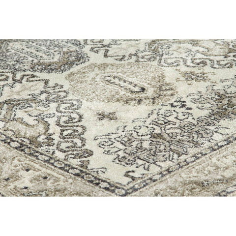 Image of Richmond Cream/Blue Area Rug RUGSANDROOMS 