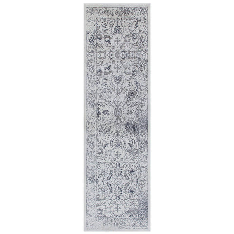 Image of Traditional Blue Area Rug RUGSANDROOMS 