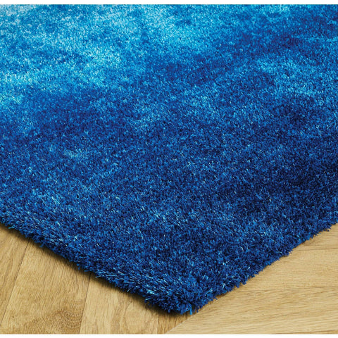 Image of Rio Blue Area Rug RUGSANDROOMS 