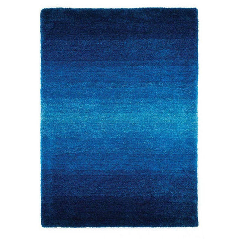 Rio Blue Area Rug RUGSANDROOMS 