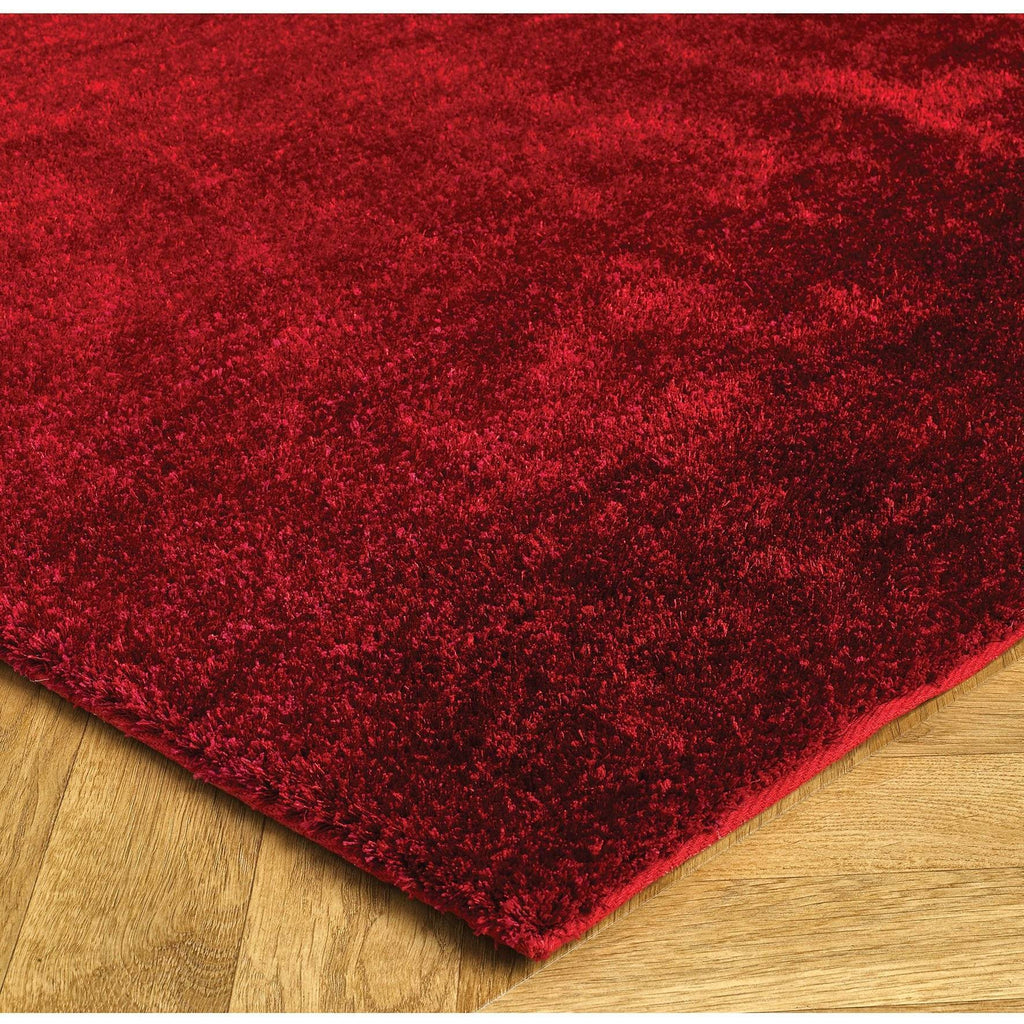 Rio Red Area Rug RUGSANDROOMS 