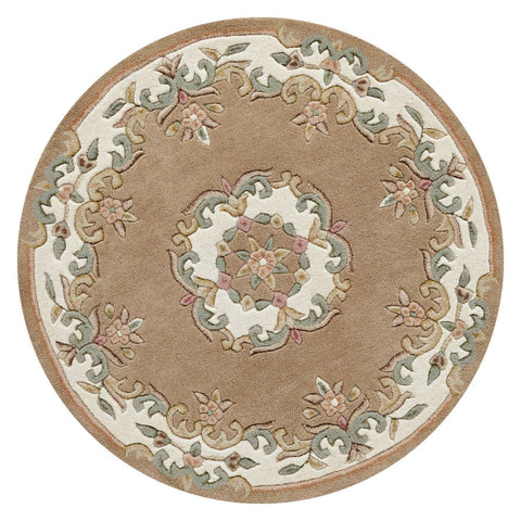 Image of Royal Beige Area Rug RUGSANDROOMS 