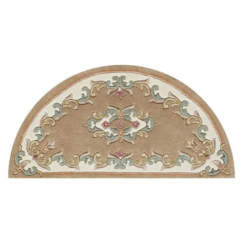 Image of Royal Beige Area Rug RUGSANDROOMS 