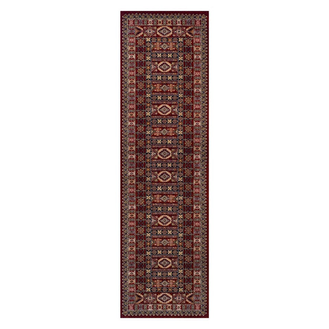 Image of Classic Royal Red Area Rug RUGSANDROOMS 