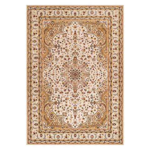 Image of Classic Royal Cream Area Rug RUGSANDROOMS 