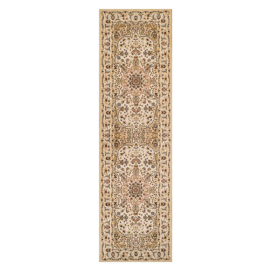 Classic Royal Cream Area Rug RUGSANDROOMS 