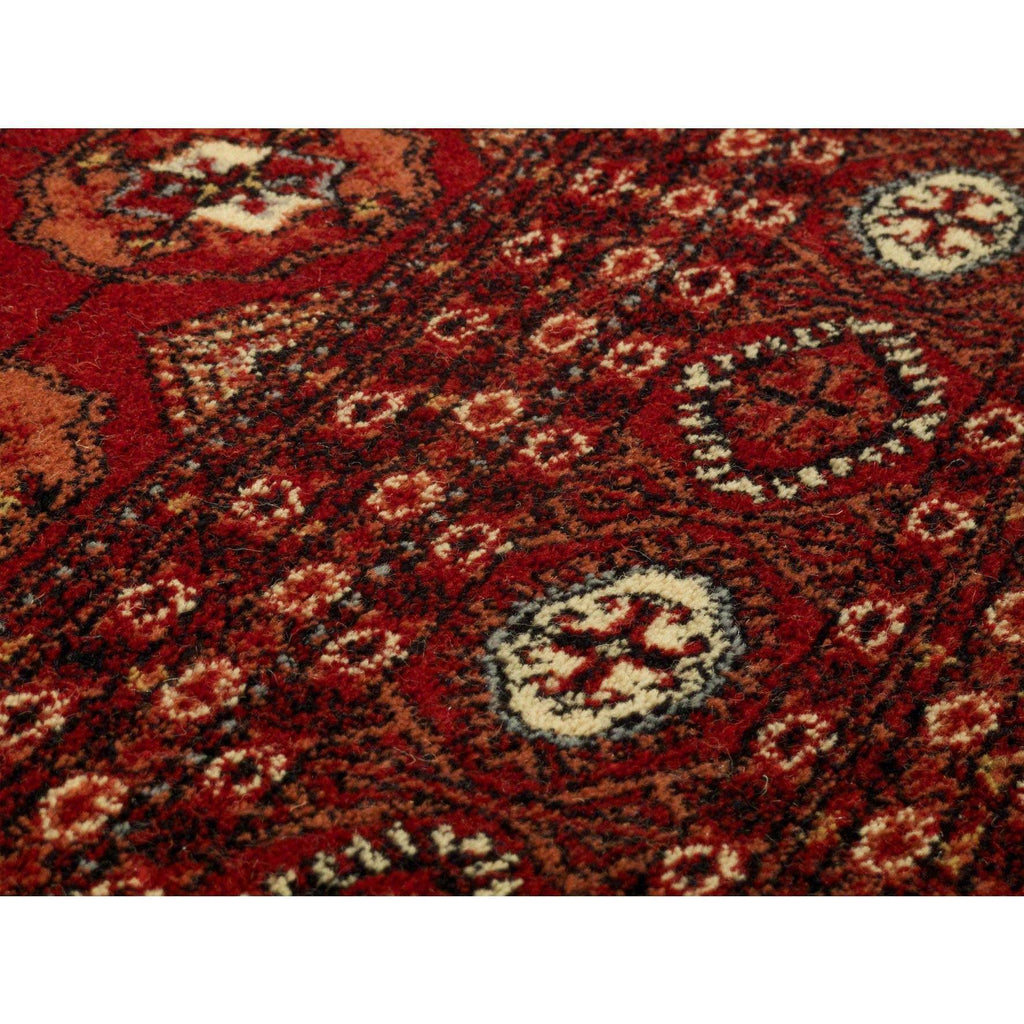 Persian Red Area Rug RUGSANDROOMS 