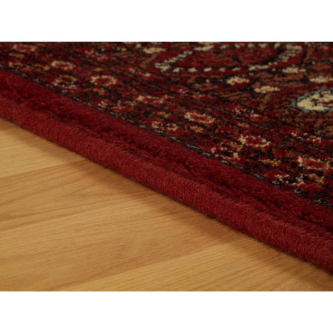 Image of Persian Red Area Rug RUGSANDROOMS 