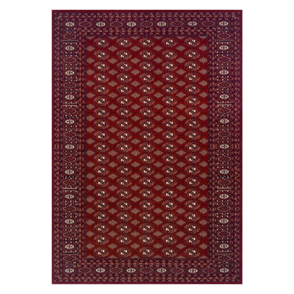 Persian Red Area Rug RUGSANDROOMS 
