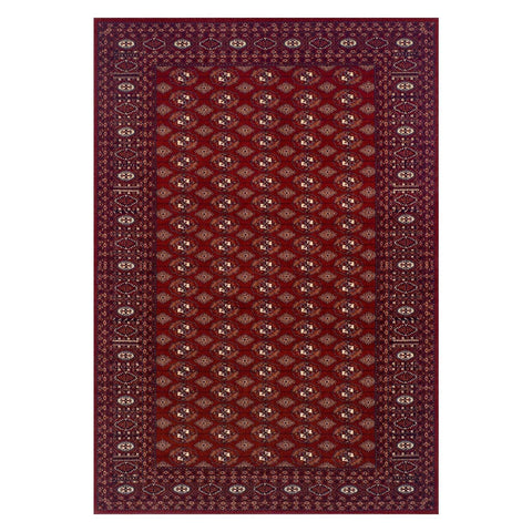 Persian Red Area Rug RUGSANDROOMS 