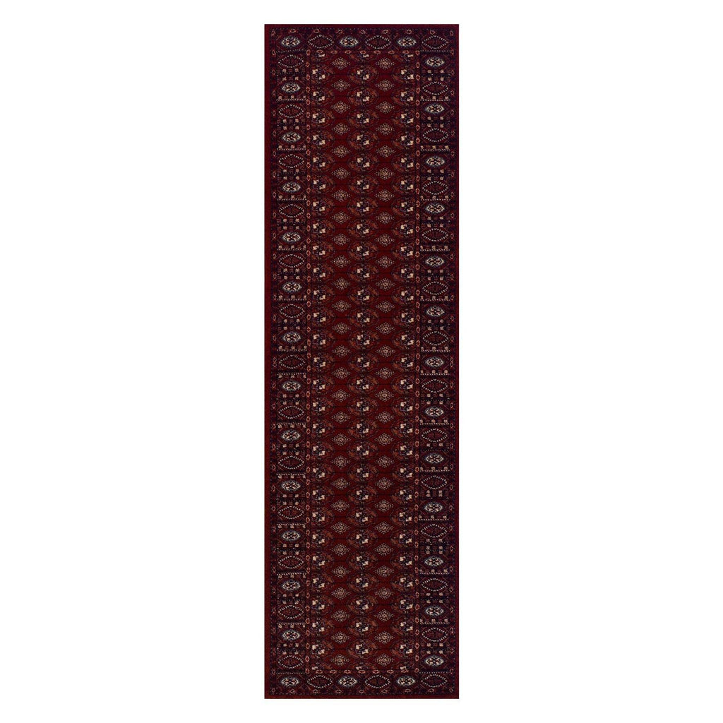 Persian Red Area Rug RUGSANDROOMS 