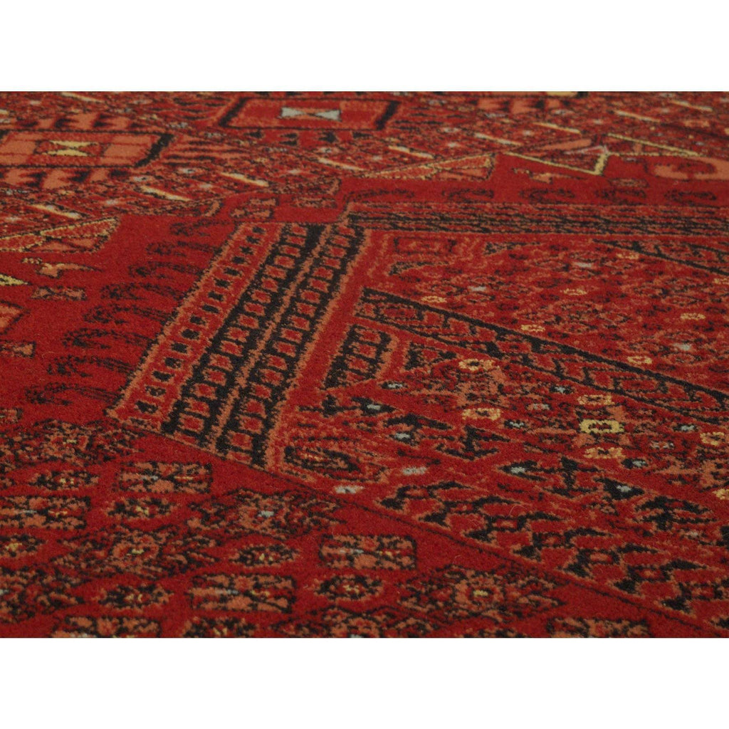 Traditional Persian Red Area Rug RUGSANDROOMS 