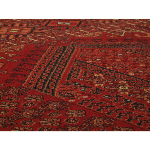 Image of Traditional Persian Red Area Rug RUGSANDROOMS 