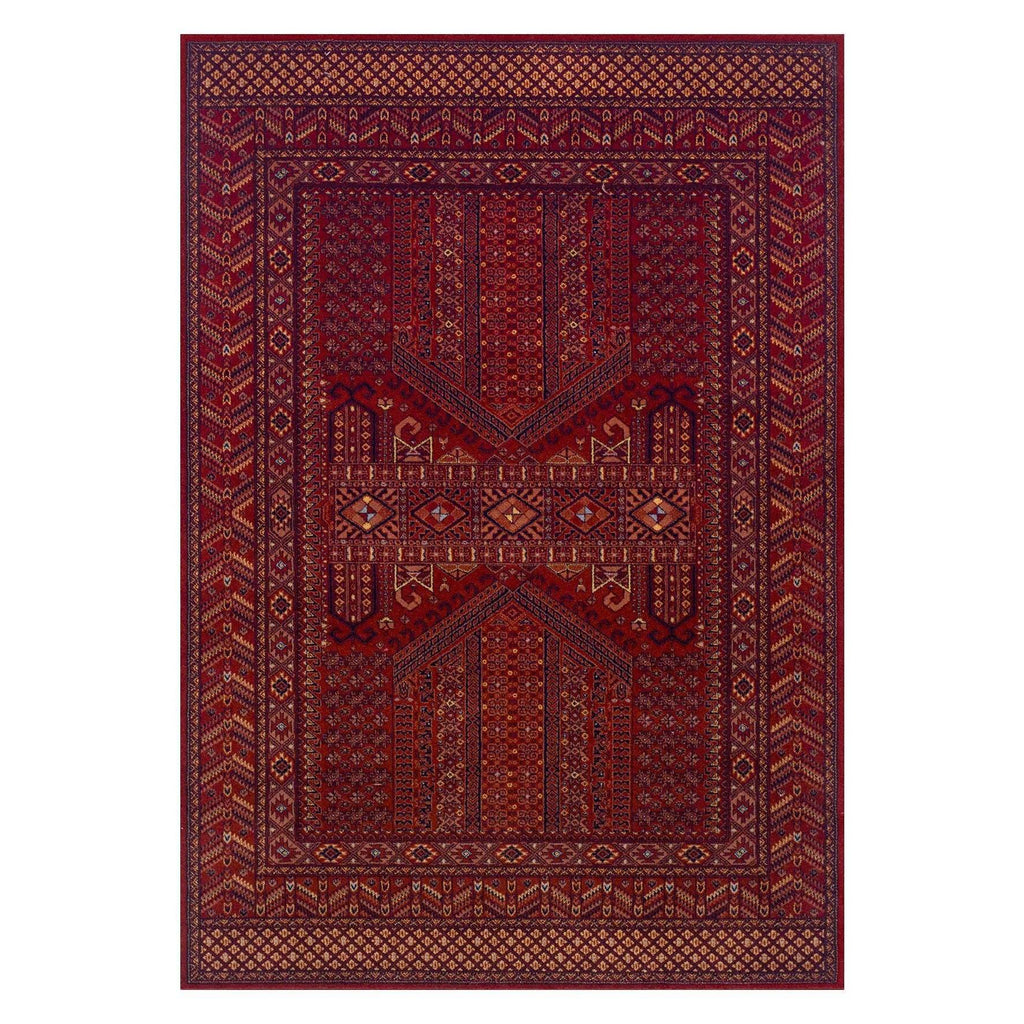 Traditional Persian Red Area Rug RUGSANDROOMS 