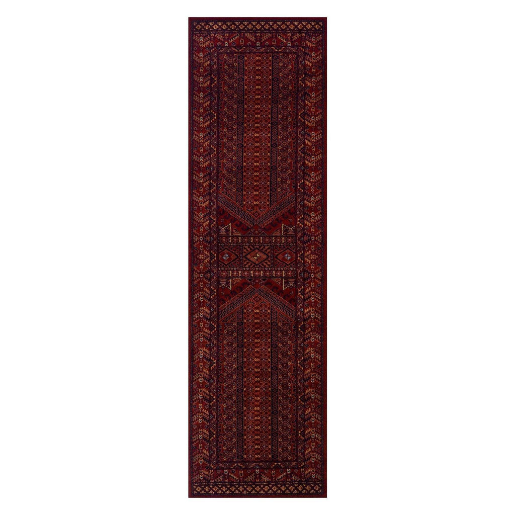 Traditional Persian Red Area Rug RUGSANDROOMS 