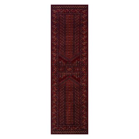 Image of Traditional Persian Red Area Rug RUGSANDROOMS 