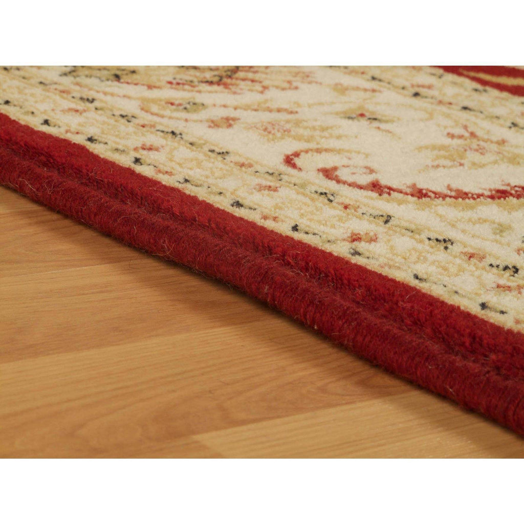 Royal Persian Red Area Rug RUGSANDROOMS 