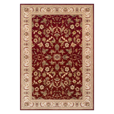 Royal Persian Red Area Rug RUGSANDROOMS 