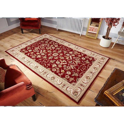 Royal Persian Red Area Rug RUGSANDROOMS 