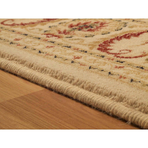 Image of Persian Cream Area Rug RUGSANDROOMS 