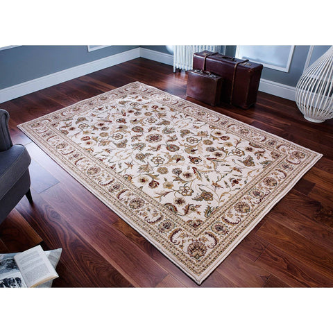Persian Cream Area Rug RUGSANDROOMS 