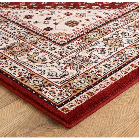Image of Oriental Red Area Rug RUGSANDROOMS 