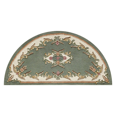 Image of Royal Green Area Rug RUGSANDROOMS 