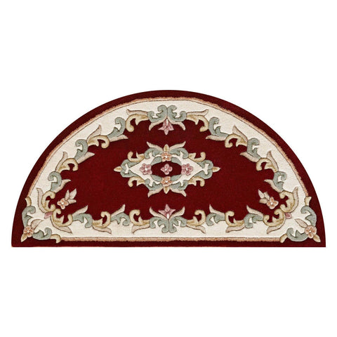 Image of Royal Red Area Rug RUGSANDROOMS 