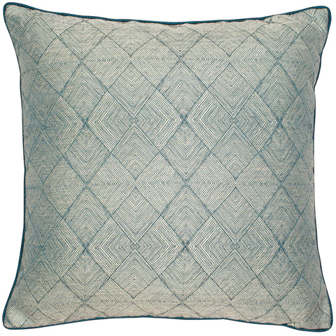 Malini Benzir Teal Cushion