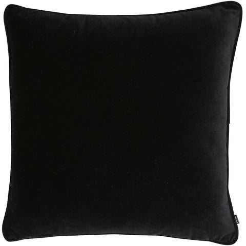 Malini Luxe Black Cushion