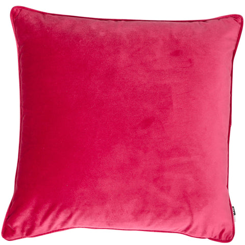 Malini Luxe Fuschia Cushion
