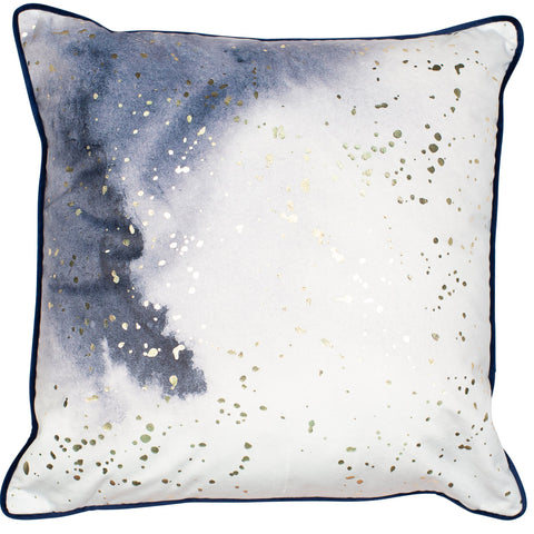 Malini Mineral Blue Cushion