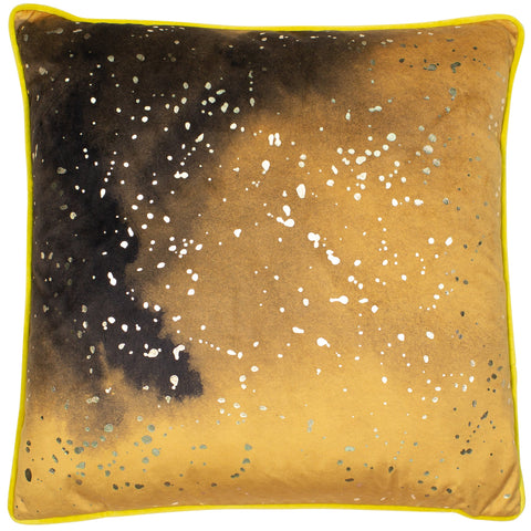 Malini Mineral Mustard Cushion