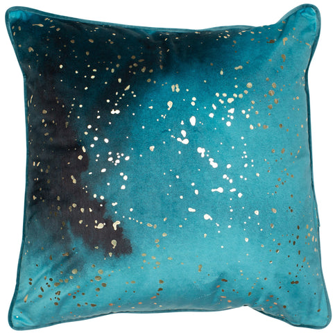 Malini Mineral Teal Cushion