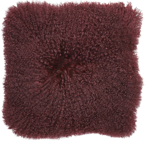 Malini Mongolian Garnet Cushion
